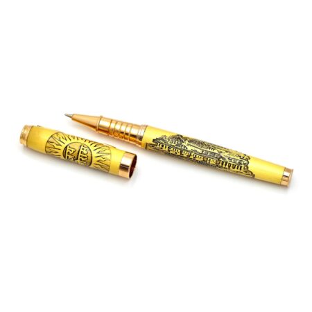 Ayodhya Mandir Golden Pen