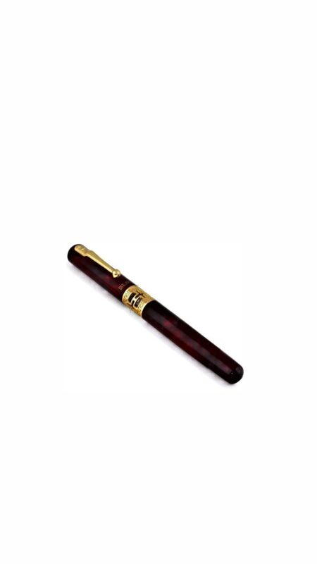Black & Golden Dual Tone Pen
