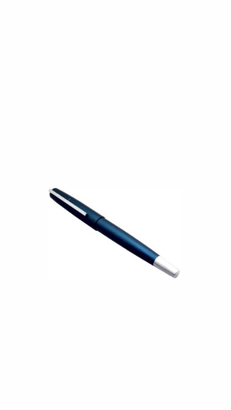 Blue with Sliver Finishing Pen