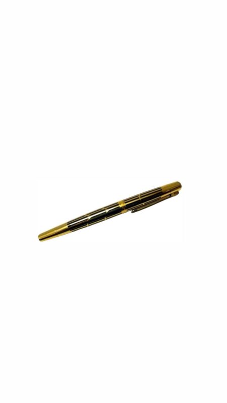 Black golden Line Finished Pen