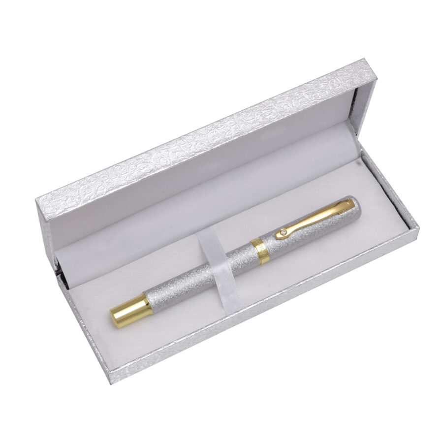 Regal Silver-Gold Executive Ball Pen - Image 2