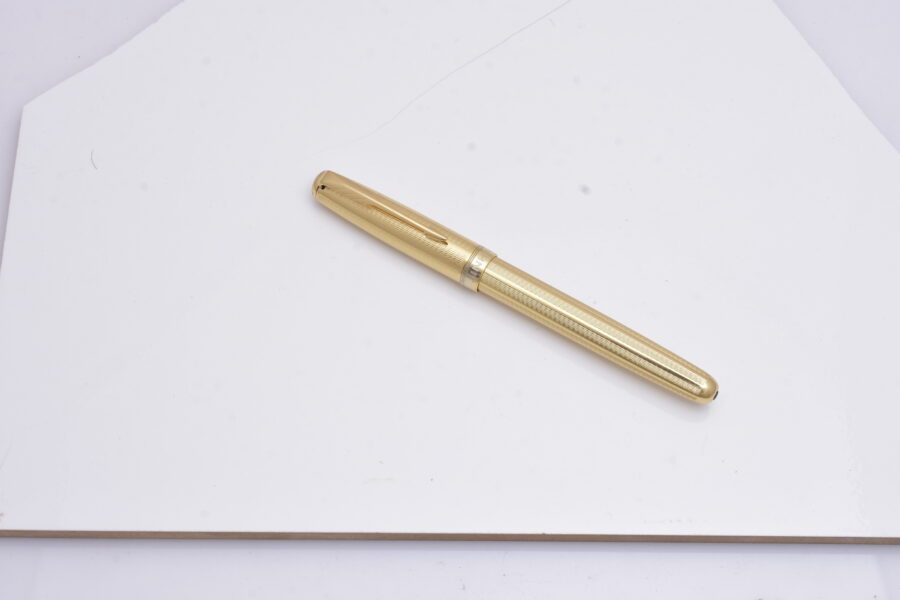 Golden Capsule Fountain Pen - Image 4