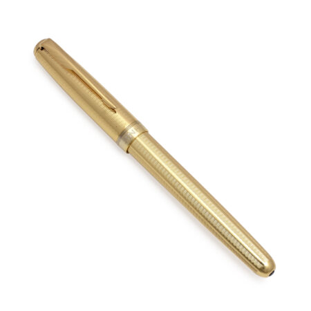 Golden Capsule Fountain Pen