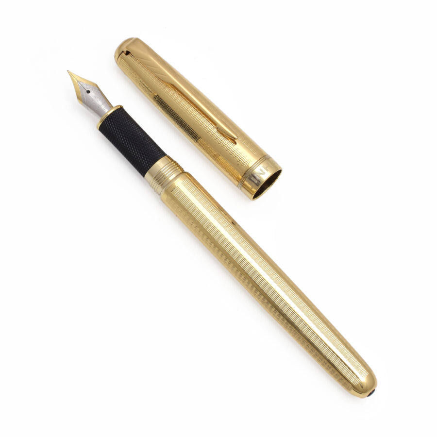 Golden Capsule Fountain Pen - Image 2