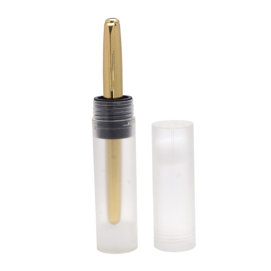 Golden Capsule Fountain Pen - Image 3