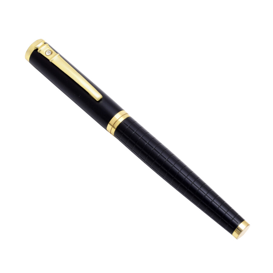 Black & Gold Premium Executive Roller Pen