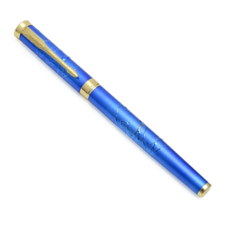 Royal Blue & Gold Executive Ball Pen