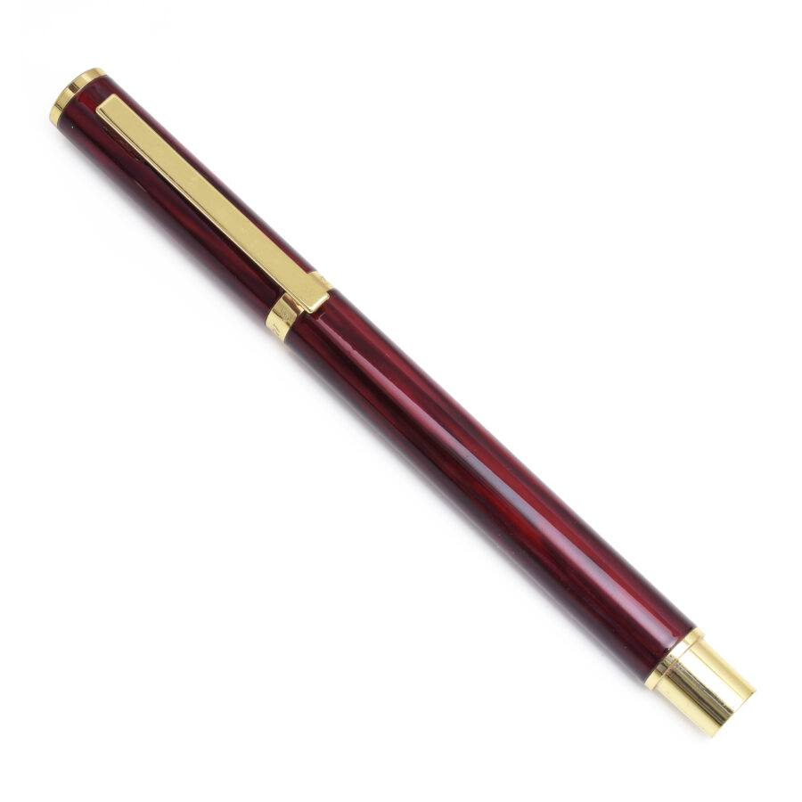 Classic Maroon & Gold Luxury Ball Pen