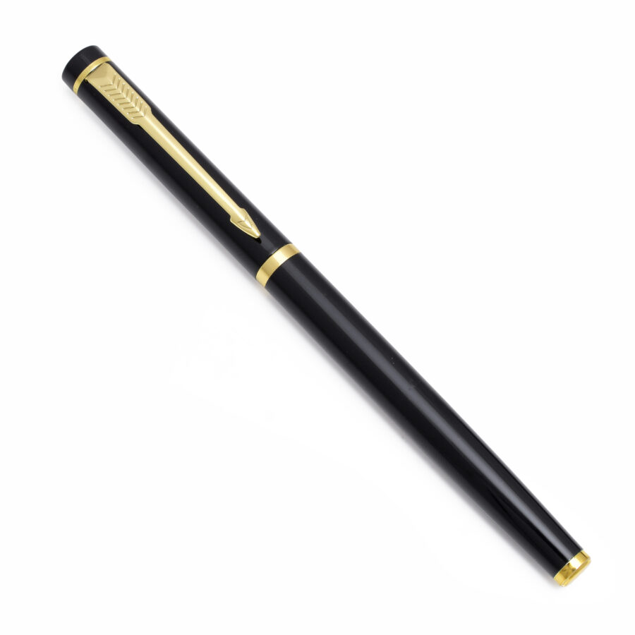 Classic Black and Gold Rollerball Pen