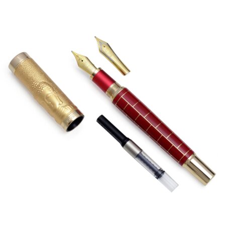 Red Golden Fountain Pen